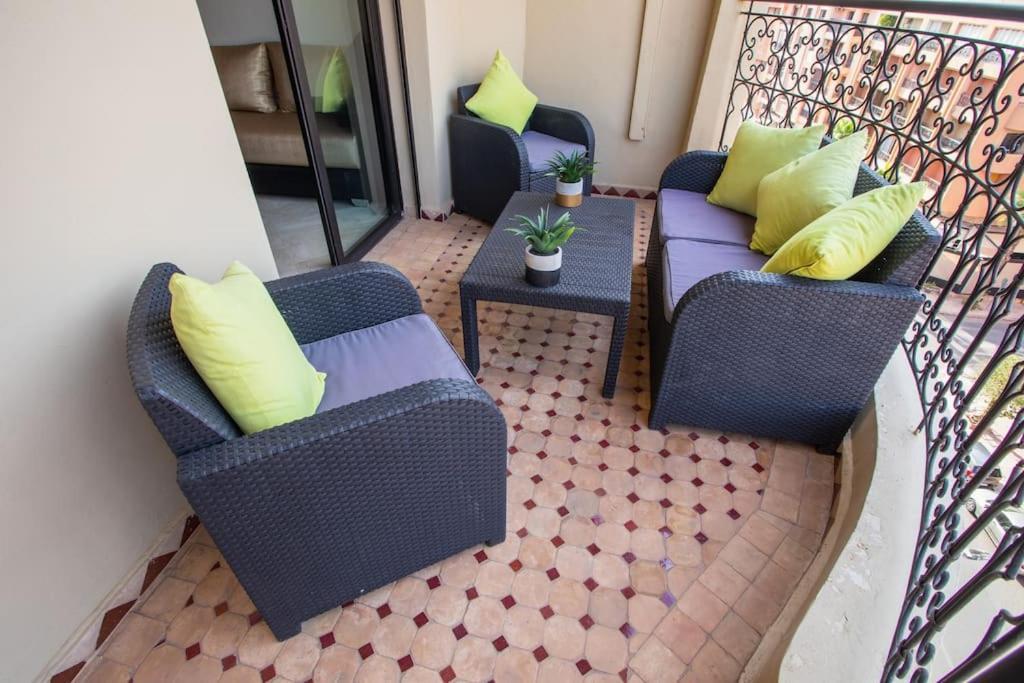 A Stunning 2 Bedroom Hivernage * Marrakesch